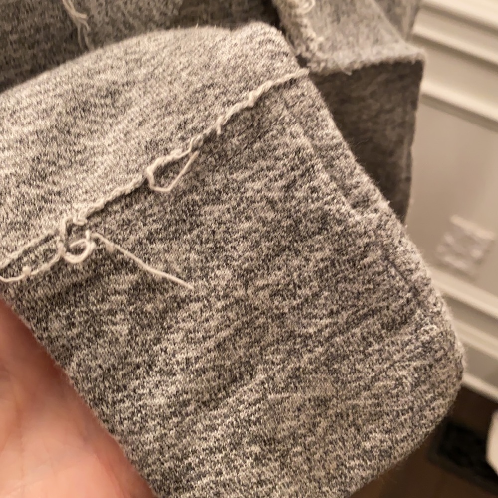 T-SHIRT by DOLAN Knit Moto Jacket - Picture 4 of 7